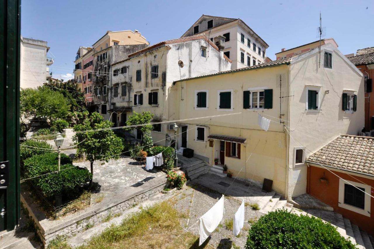 Sarantis Gallery Apartment Corfu  Ngoại thất bức ảnh