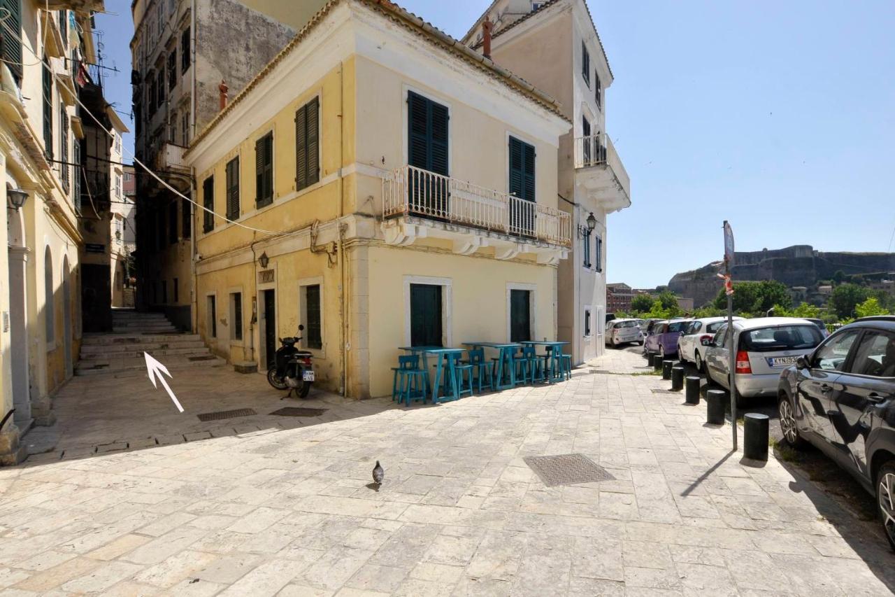 Sarantis Gallery Apartment Corfu  Ngoại thất bức ảnh