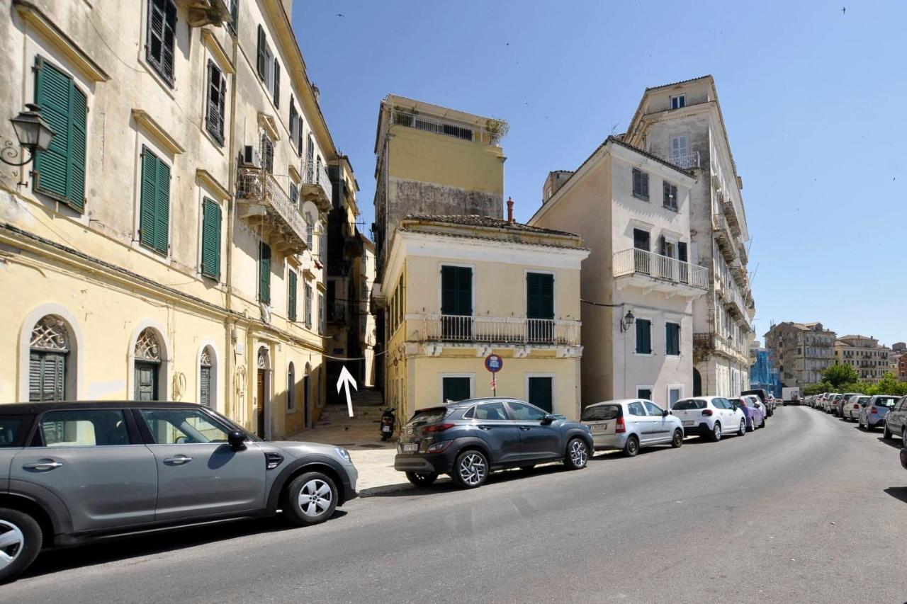 Sarantis Gallery Apartment Corfu  Ngoại thất bức ảnh