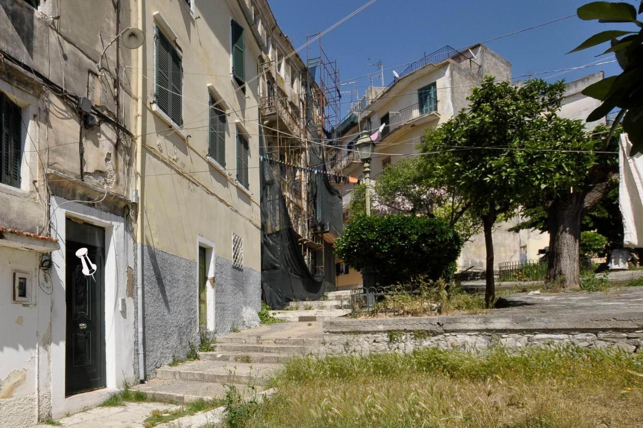 Sarantis Gallery Apartment Corfu  Ngoại thất bức ảnh
