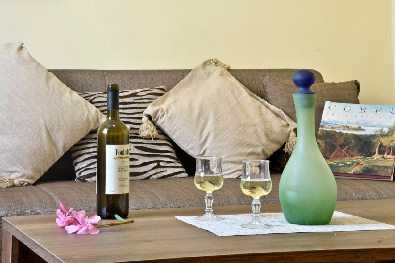 Sarantis Gallery Apartment Corfu  Ngoại thất bức ảnh