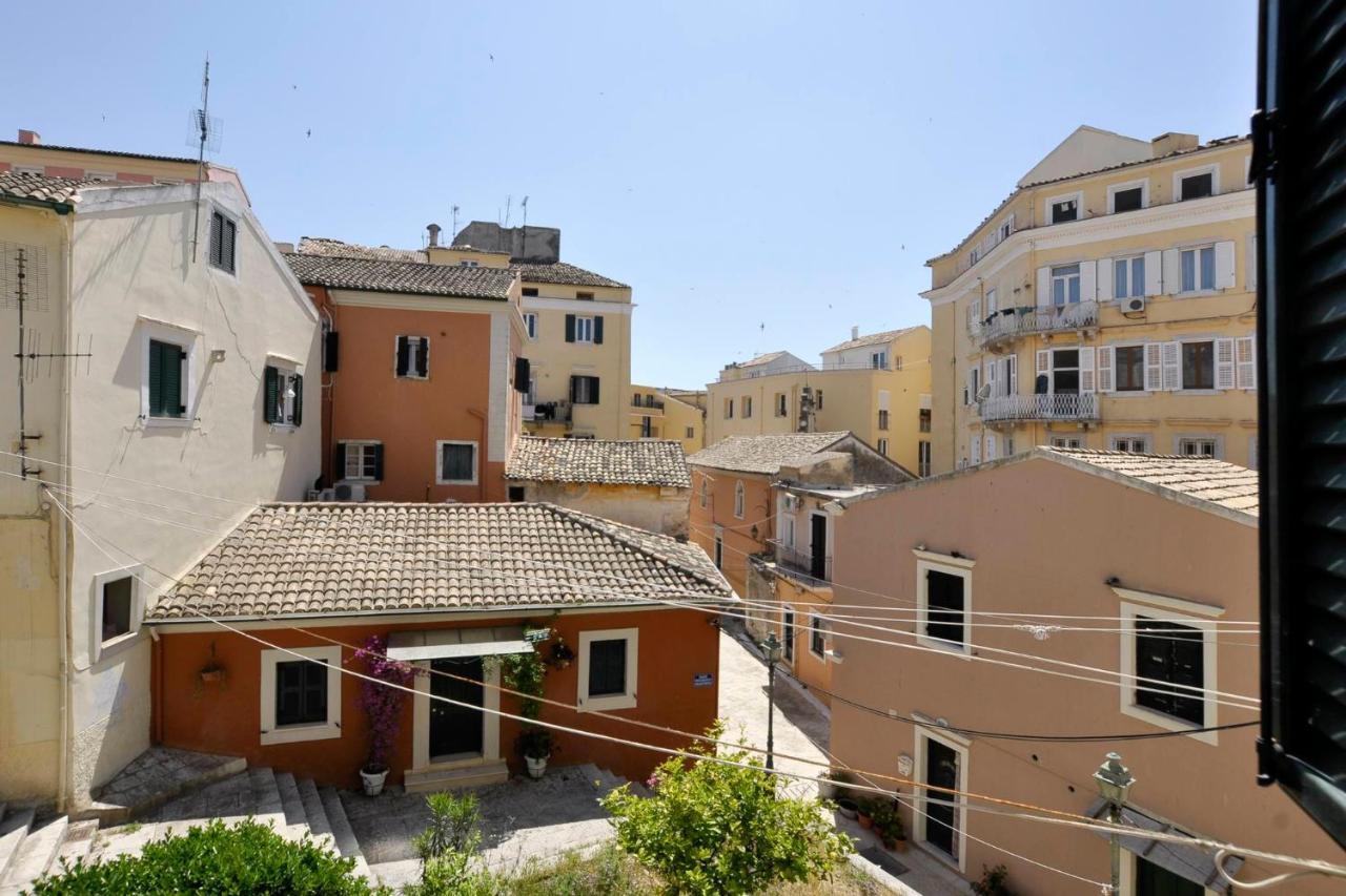 Sarantis Gallery Apartment Corfu  Ngoại thất bức ảnh